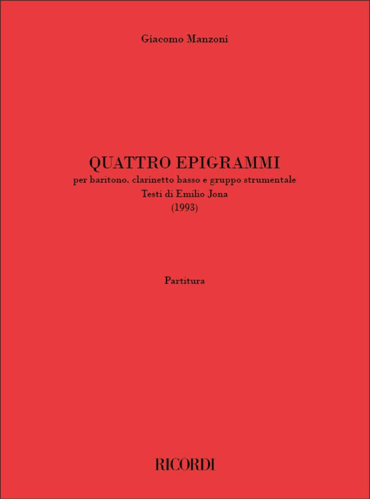 4 epigrammi